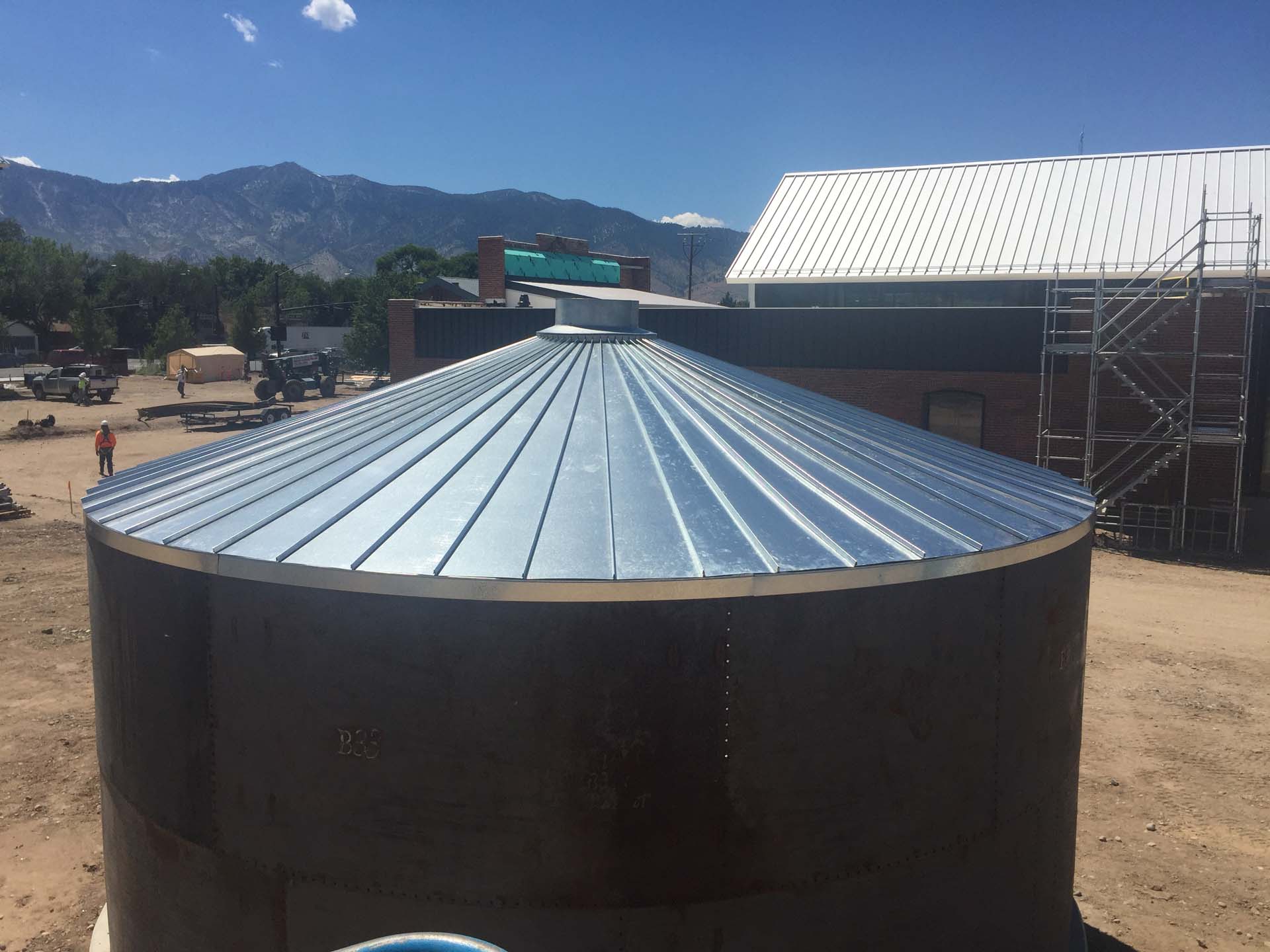 Commercial Metal Roofing 3