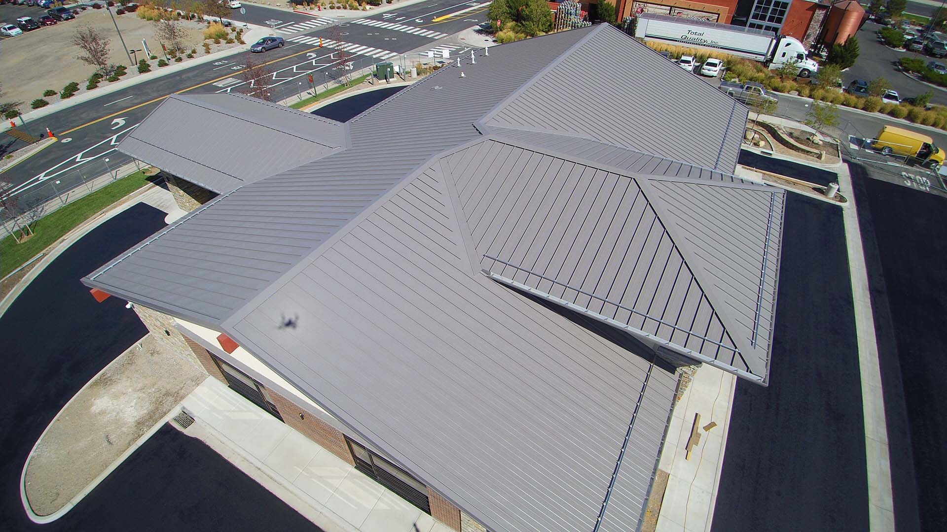 Commercial Metal Roofing 2