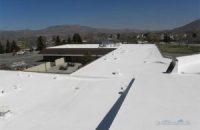 What is foam roofing?