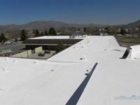 What is foam roofing?