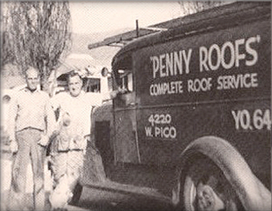 penny roofs truck