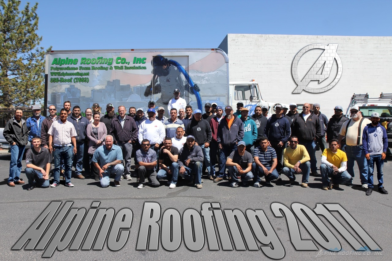   Together, the Coyne family has covered some of northern Nevada’s and northern California’s finest structures and serves each client with the specific demands and roofing applications needed to satisfy quality standards and estimate restrictions. The ability to meet bid requests while providing service backed by years of qualified experience is what has made Alpine Roofing a strong force in the roofing business.  Over the years, the equipment has become more sophisticated, and the jobs more demanding. However, the enthusiasm and dedication to quality service that started over 80 years ago continue. Today, Alpine Roofing aggressively seeks out the finest materials and the latest technical advances to assure you of the industry’s best roofing possible.