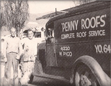 Alpine Roofing, Inc. is the story of a family-operated business dedicated to quality roofing service backed by experience. It’s been that way for four generations in the Coyne family. It all started in 1930 when John Coyne went to work as a roofer for Penny Roofs in New York. In 1939, John moved to the West Coast, a few years later opening the Five-Star Roofing Co. The stars were in honor of the five sons he had in military service during World War II.